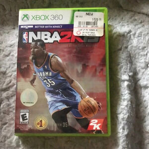 Xbox 360 NBA 2k15